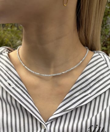 Lattice(ラティス) ビーズネックレス