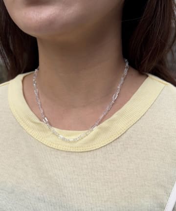 Lattice(ラティス) ビーズネックレス