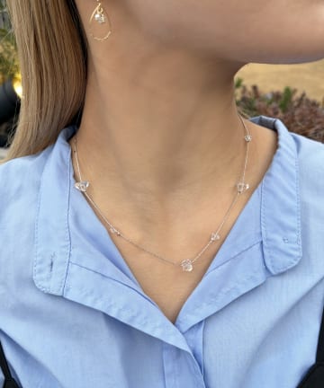 Lattice(ラティス) ビーズネックレス