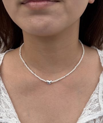 Lattice(ラティス) パールネックレス