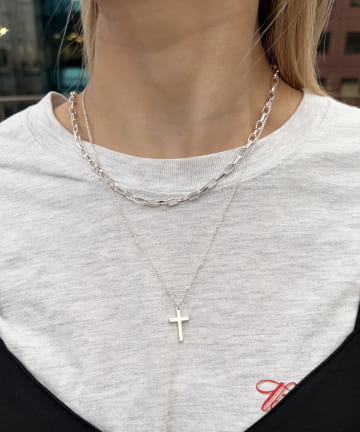 Lattice(ラティス) チェーンネックレスセット(2P)