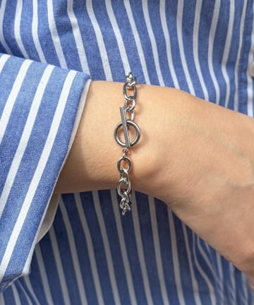 Lattice(ラティス) ＜ステンレス＞マンテルブレスレット