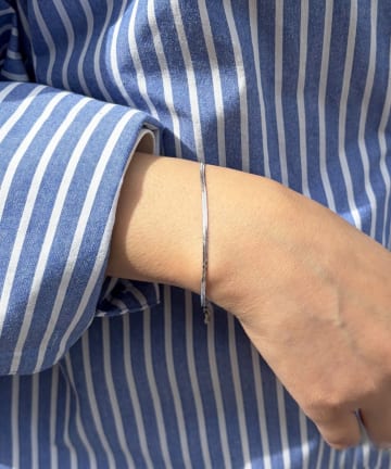 Lattice(ラティス) ＜ステンレス＞チェーンブレスレット