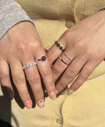 Lattice(ラティス) フラワーリングセット(5P)