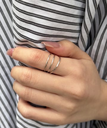 Lattice(ラティス) シンプルリングセット(3P)