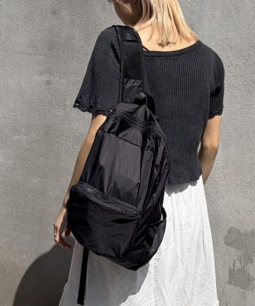 Lattice(ラティス) 【折りたためる】ナイロンバックパック