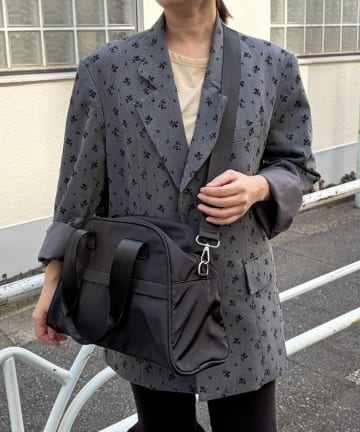 Lattice(ラティス) 【大容量】ボストンバッグ