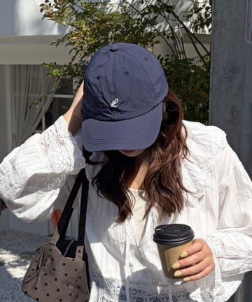 Lattice(ラティス) ナイロンロゴキャップ