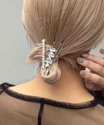 Lattice(ラティス) 【オケージョン】フラワーヘアピンセット(5P)