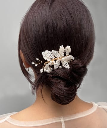 Lattice(ラティス) 【オケージョン】フラワービーズコーム