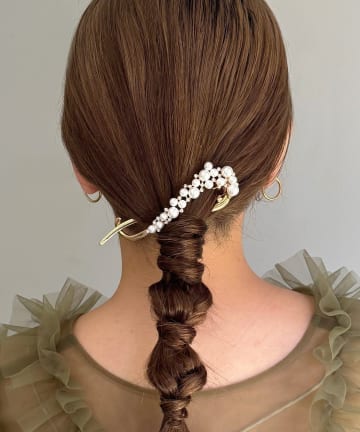 Lattice(ラティス) 【3/30 11:00~販売開始】【オケージョン】パールビジューバレッタ