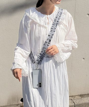 Lattice(ラティス) パターンマルチショルダー