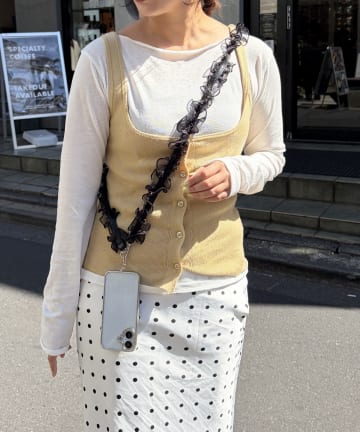 Lattice(ラティス) フリルマルチショルダー