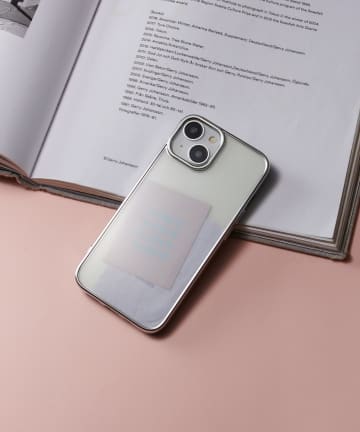 Lattice(ラティス) シルバークリアスマホケース(iPhone13/14)