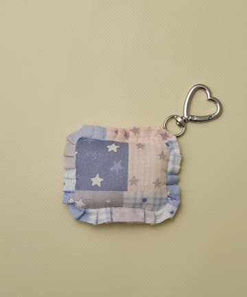 Lattice(ラティス) 【ボタンアイテム】パッチワーククッションチャーム