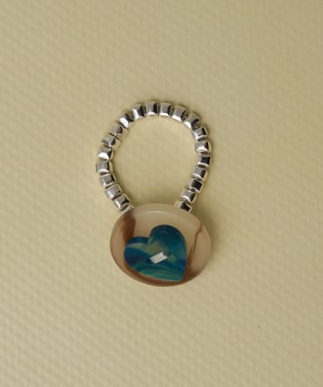 Lattice(ラティス) 【ボタンアイテム】ボタンビーズリング