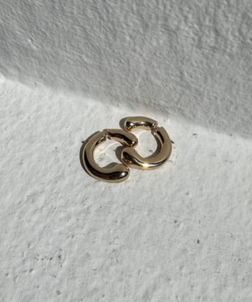 Lattice(ラティス) 【LesSignes】カーブピアス