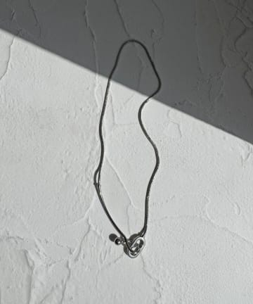 Lattice(ラティス) 【LesSignes】ステンレスネックレス