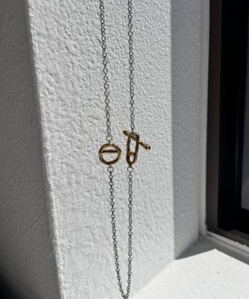 Lattice(ラティス) 【LesSignes】ステンレスネックレス