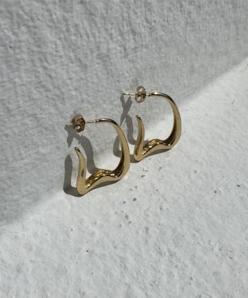 Lattice(ラティス) 【LesSignes】ニュアンスステンレスピアス