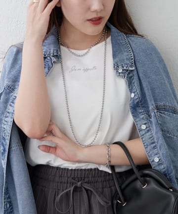 Remind me and forever(リマインドミーアンドフォーエバー) 【コットン100%】オーガニックロゴTシャツ