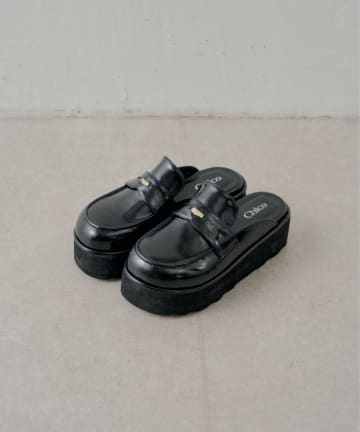 Chico(チコ) 厚底プラットフォームローファー