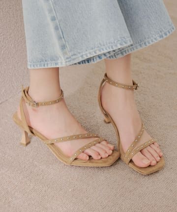 Chico(チコ) スエードストラップサンダル