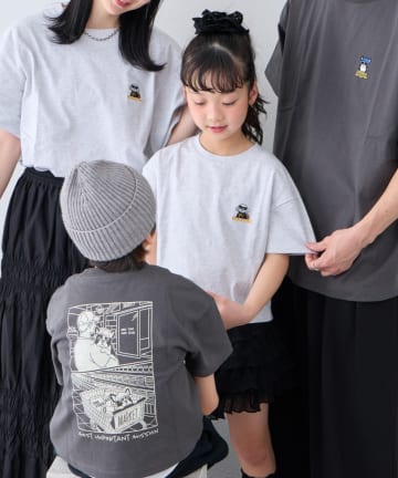 CIAOPANIC TYPY(チャオパニックティピー) 【KIDS】犬アソートTEE