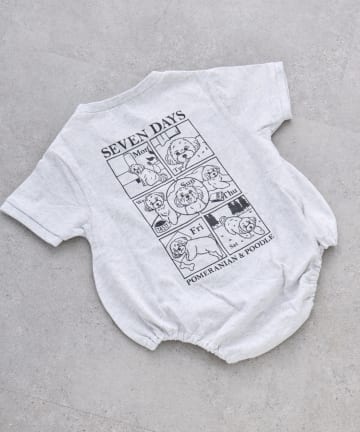 CIAOPANIC TYPY(チャオパニックティピー) 【KIDS】犬アソートロンパース