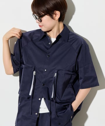 BIRTHDAY BAR(バースデイバー) 【B-DAY STORE】ビックポケットシャツ