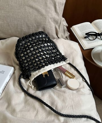 OUTLET(アウトレット) 【Discoat】メッシュブレードミニショルダーバッグ