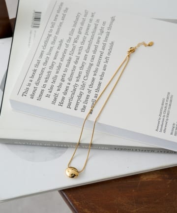 OUTLET(アウトレット) 【Loungedress】【GALENA/ガレナ】ビーンズネックレス