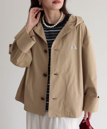 FREDY & GLOSTER(フレディ アンド グロスター) 【GEVACO/ゲバコ】別注フーディジャケット