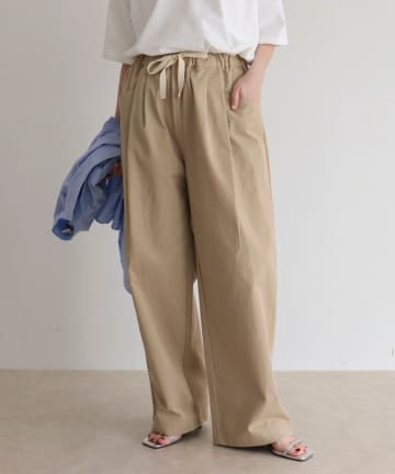 FREDY & GLOSTER(フレディ アンド グロスター) 【GEVACO/ゲバコ】L字ポケットテーパードパンツ