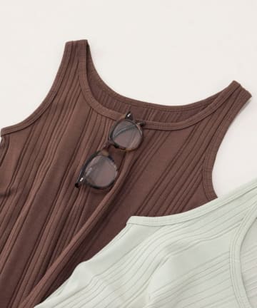 FREDY & GLOSTER(フレディ アンド グロスター) ランダムテレコタンクトップ