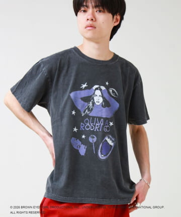 FREDY & GLOSTER(フレディ アンド グロスター) 【GOOD ROCK SPEED】オリヴィア・ロドリゴ プリントT