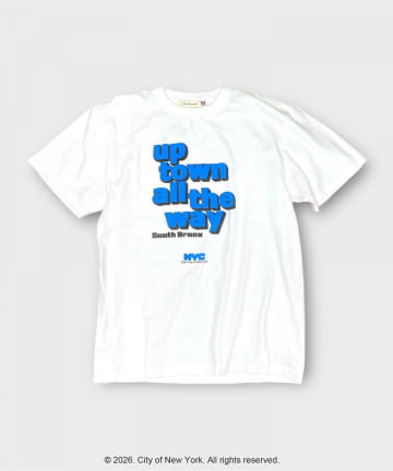 FREDY & GLOSTER(フレディ アンド グロスター) 【GOOD ROCK SPEED】NEW YORK CITY プリントTシャツ