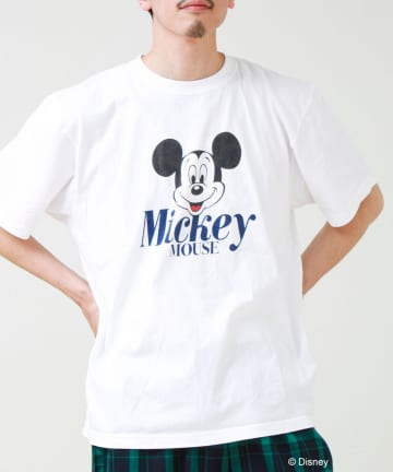 FREDY & GLOSTER(フレディ アンド グロスター) 【GOOD ROCK SPEED】ミッキーマウス プリントTシャツ