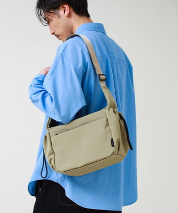 FREDY & GLOSTER(フレディ アンド グロスター) 【SML/エスエムエル】SIDE POCKET SHOULDER BAG