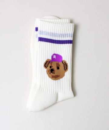 FREDY & GLOSTER(フレディ アンド グロスター) 【ROSTER SOX/ロスターソックス】TEAM BEAR