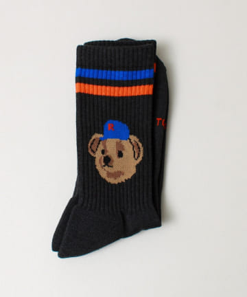 FREDY & GLOSTER(フレディ アンド グロスター) 【ROSTER SOX/ロスターソックス】TEAM BEAR