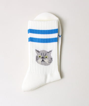 FREDY & GLOSTER(フレディ アンド グロスター) 【ROSTER SOX/ロスターソックス】CAT