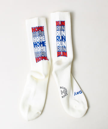 FREDY & GLOSTER(フレディ アンド グロスター) 【ROSTER SOX/ロスターソックス】HOME RUN