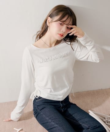 Chico(チコ) ドットロゴコンパクトT