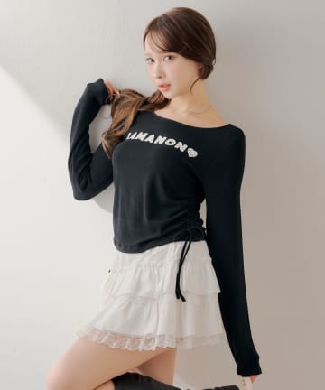 Chico(チコ) ドットロゴコンパクトT