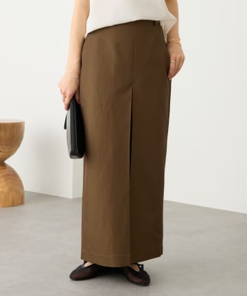 RIVE DROITE(リヴドロワ) 予約【大人のチノスカート】ボックスタックチノスカート