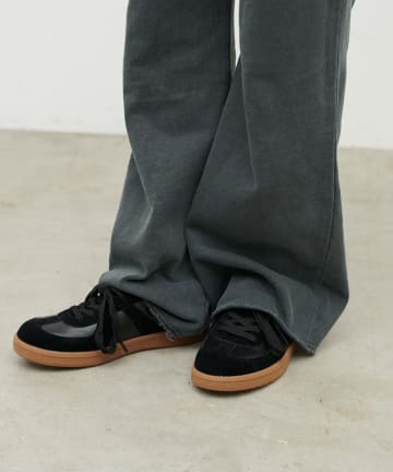 LARUTA(ラルータ) ジャーマントレーナースニーカー