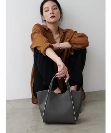 LARUTA(ラルータ) ボールチェーン2WAYミニトート