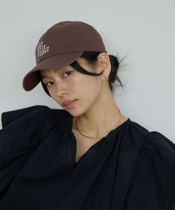 GALLARDAGALANTE(ガリャルダガランテ) ロゴキャップ【La villa】