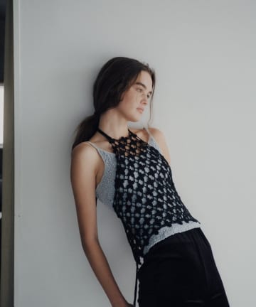 Pasterip(パセリ) Crochet flower bustier